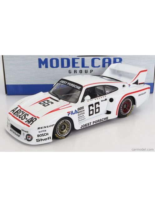 Mcg - Porsche 935J Team Joest Racing 66 2Nd Nurburgring Drm 1981 J.Mass White Red