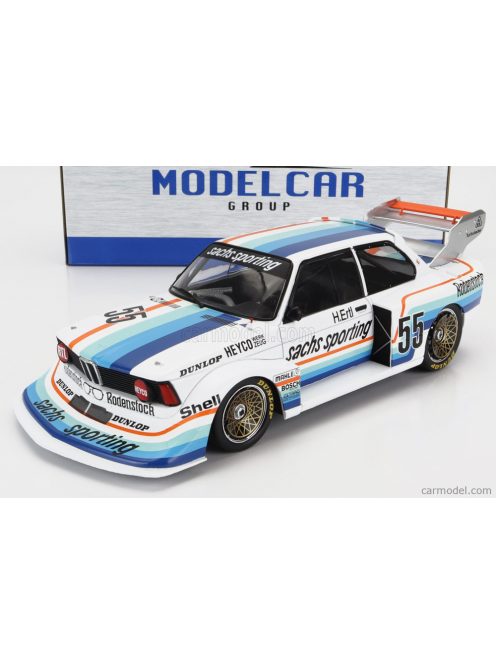 Mcg - Bmw 3-Series 320 Team Sachs Sporting Gr.5 N 55 Nurburgring Drm 1978 H.Ertl White Light Blue