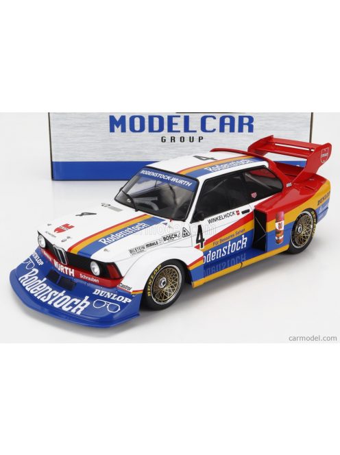 Mcg - Bmw 3-Series 320 Team Rodenstock Gr.5 N 4 Zolder Drm 1979 M.Winklhock White Red Yellow Blue