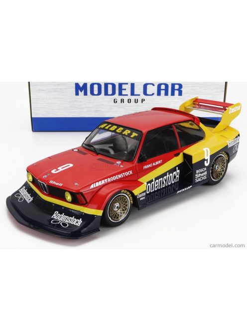 Mcg - Bmw 3-Series 320 Team Rodenstock Gr.5 N 9 Norosring Drm 1979 F.Albert Red Yellow Black