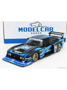   Mcg - Ford England Capri Turbo Gr.5 Team D&W N 54 Drm Zolder 1980 H.Soldeck Black Blue