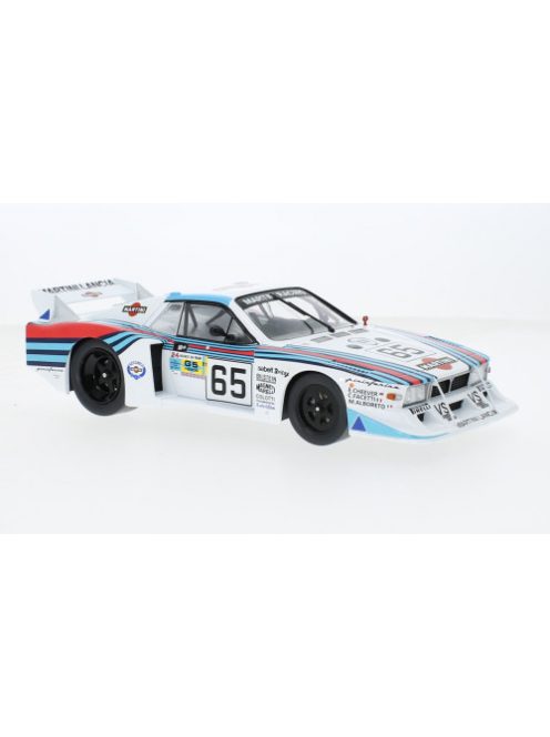 MCG - Lancia Beta Montecarlo Gr.5, 24h Le Mans, 1981, Martini Racing, Martini, #65, 1:18