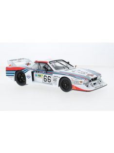   MCG - Lancia Beta Montecarlo Gr.5, 24h Le Mans, 1981, Martini Racing, Martini, #66, 1:18