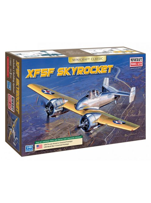 Minicraft - XF-5 Skyrocket USN