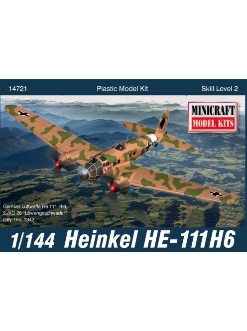 Minicraft - 1/144 HE-111 with 2 marking options