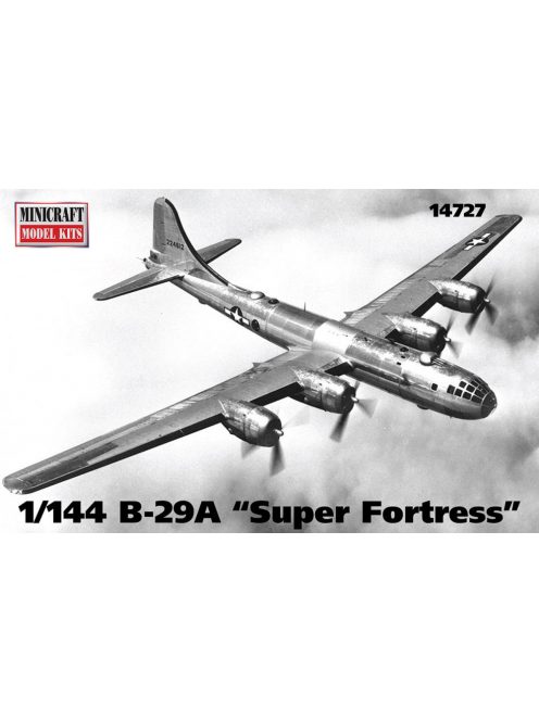 Minicraft - 1/144 B-29A Stratofortress (new tooling for clear parts)