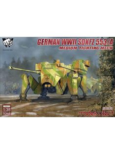   Modelcollect - Fist of War German WWII sdkfz 553/A medium fighting Mech