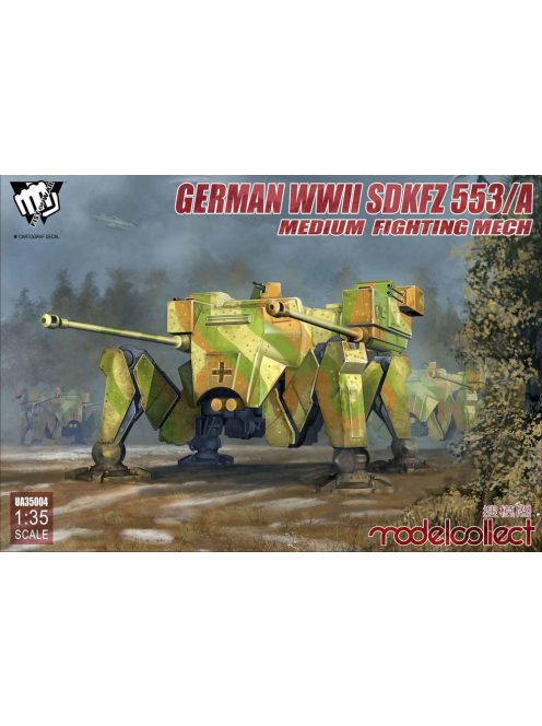 Modelcollect - Fist of War German WWII sdkfz 553/A medium fighting Mech