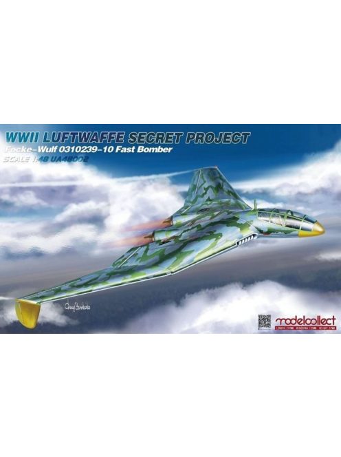 Modelcollect - Focke-Wulf 1000 Fast-Bomber