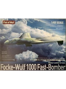   Modelcollect - Focke-Wulf 1000 Fast-Bomber, Heavy-Loaded Version