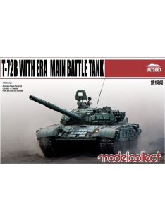 Modelcollect - T-72B with ERA main battle tank