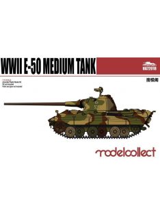 Modelcollect - Germany WWII E-50 Medium Tank with 88Gun