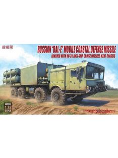   Modelcollect - Russian"Bal-E"mobile coastal defense missile Launcher w.Kh-35 anti-ship cruise