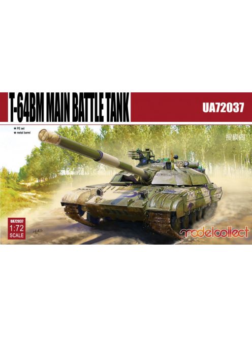 Modelcollect - T-64BM main Battle Tank