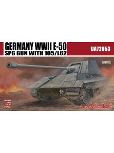 Modelcollect - Germany WWII E-50 SPG GUN with 105/L62