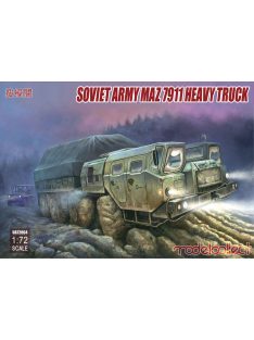 Modelcollect - Soviet Army MAZ 7911 Heavy Truck