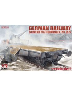   Modelcollect - German Railway Schwerer Plattformwagen Type ssys 1+1 pack