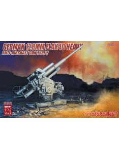   Modelcollect - German 128mm Flak40 heavy Anti-Aircraft Gun Type 2