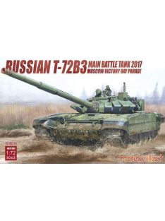   Modelcollect - Russian T-72B3 Main Battle Tank 2017 Moscow Victory Day Parade