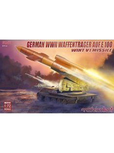   Modelcollect - German WWII E-100 panzer weapon carrier with V1 Missile launcher