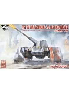   Modelcollect - Fist of War German WWII E75 Ausf. vierfubler Gerat 58