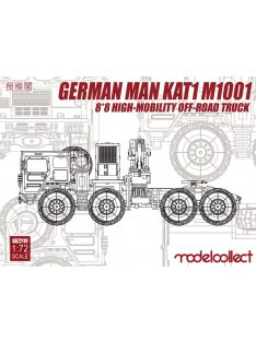   Modelcollect - German KAT1M1001 8*8 HIGH-Mobility off- road truck