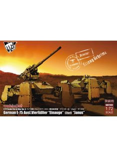   Modelcollect - Fist Of War German Wwii E-75 Ausf. Vierfubler"Einauge"(2In1) Janus