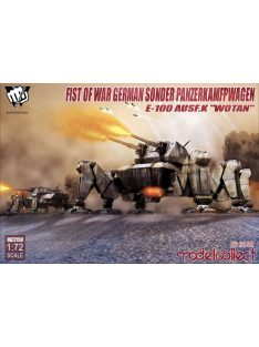   Modelcollect - Fist of WAr German Sonder PanzerKamfpWag E-100 ausf.k"Wotan"