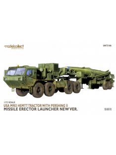   Modelcollect - USA M983 Hemtt Tractor With Pershing II Missile Erector Launcher new Ver.