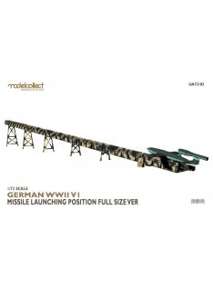   Modelcollect - German WWII V1 Missile launching position full size Ver.