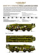 Modelcollect - Soviet 9P117 Strategic missile launcher (SCUDC)