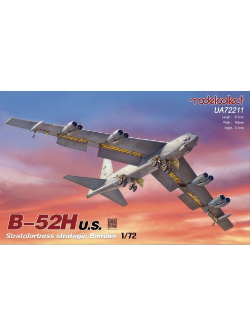 Modelcollect - B-52H U.S. Stratofortres strategic Bomber