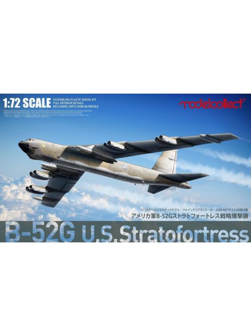 Modelcollect - USAF B-52G Stratofortress strategic Bomber new ver