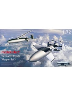   Modelcollect - German WWII luftwaffe weapon set 3  bv246 *2 , fritz X *4,  Hs293 *2