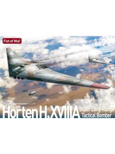   Modelcollect - German WWII horten 18A super long-range strategic bomber