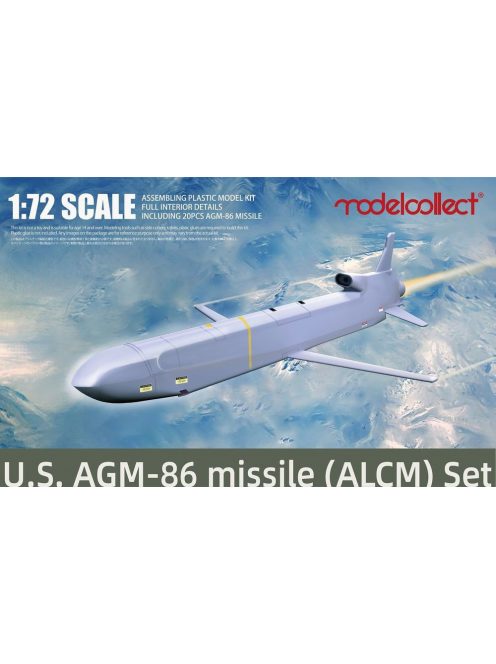 Modelcollect - U.S. AGM-86 air-launched cruise missile (ALCM) Set 20 pics