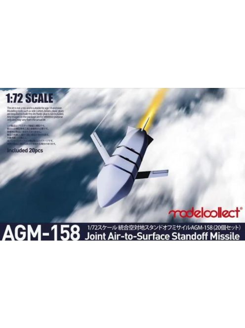 Modelcollect - U.S. AGM-158 JASSM missile Set