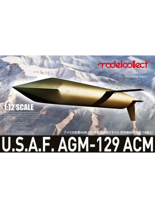 Modelcollect - U.S. AGM-129 ACM missile Set 18 pics