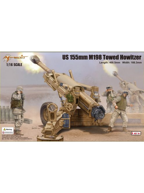 Merit - US 155mm M198 Towed Howed Howitzer