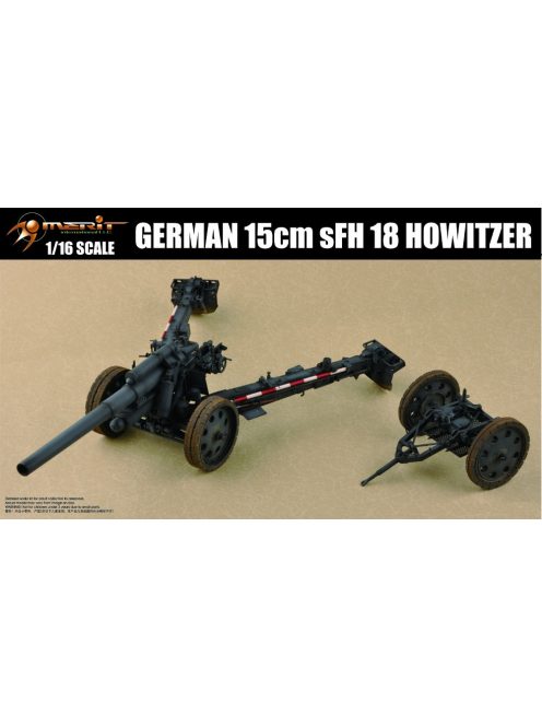 Merit - German 15cm sFH 18 Howitzer