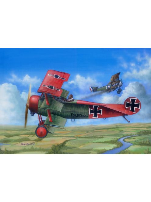 Merit - Fokker Dr.I (kits)