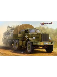 Merit - WWII U.S. M19 Tank transporter with hard top cab