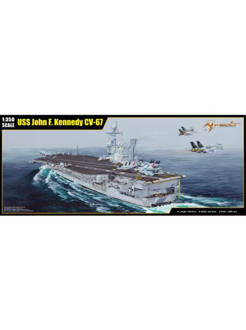 Merit - USS John F.Kennedy CV-67 (kits)