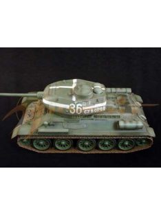   Merit - WWII Soviet T34/85,Kurland,Eastern Front Rhein-Trajektanstalt