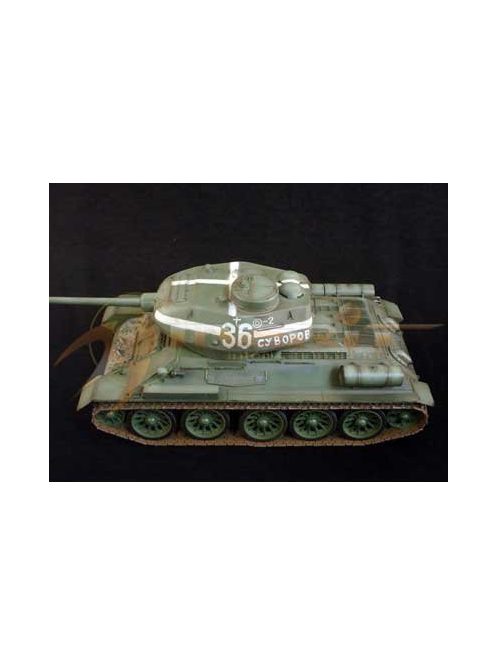 Merit - WWII Soviet T34/85,Kurland,Eastern Front Rhein-Trajektanstalt