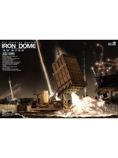 Magic Factory - Air Defense System Iron Dome