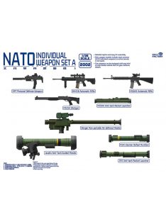   Magic Factory - NATO Individual Weapon Set A(A kit incl.2 pcs of each weapon