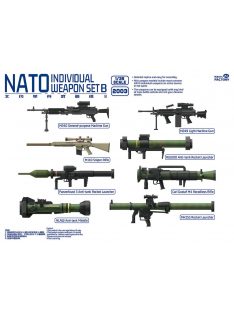   Magic Factory - NATO Individual Weapon Set B(A kit incl.2pcs of each weapon