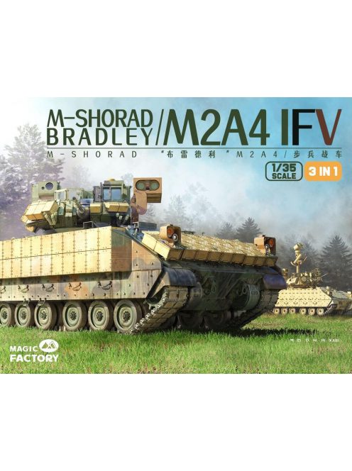 Magic Factory - M-Shorad M2A4 Bradley IFV(3-in-1)