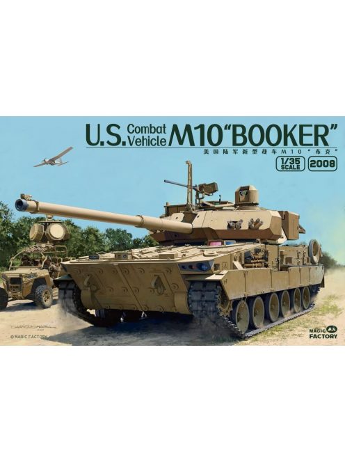 Magic Factory - U.S. Combat Vehicle M10 Booker